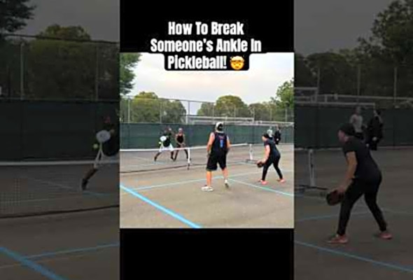 How To Break Someones Ankles In Pickleball! #pickleball #fyp #viral #shorts #reels