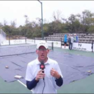 Rain Delay: World Pickleball Championships in Punta Gorda, Florida
