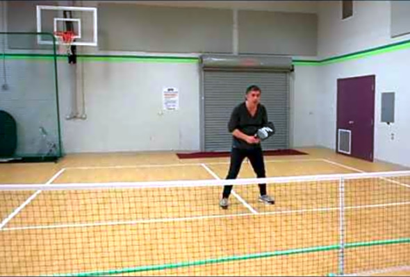 Pickleball quick tips: Deflect