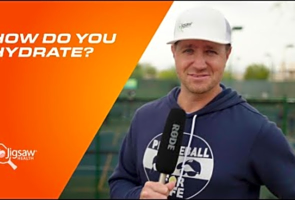 How Do You Hydrate? - Try Jigsaw Pickleball Cocktail