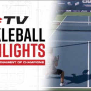 James Ignatowich Backhand Pickleball Highlight - 2022 PPA Tournament of ...