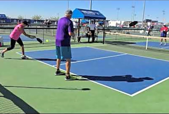 Gold Medal Match: 4.5 70 at Nationals 2024 Pickleball
