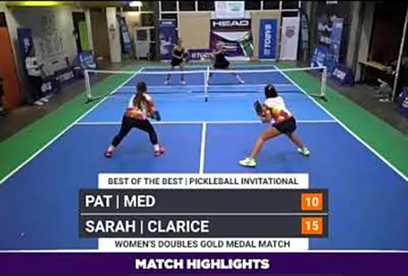June 26 - Women&#039;s Doubles - Best of the Best - Pro Pickleball Invitational - LIVESTREAM