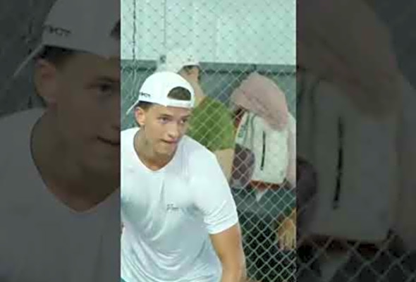 HIGHLIGHTS FINAL SINGLE TERCEIRA ETAPA LIGA SUPREMO DE PICKLEBALL - GAME 03