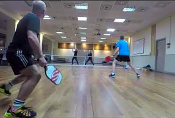 Pickleball highlights at WWC (Dec 2019)
