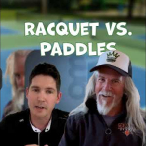 Pickleball Racquets vs. Paddles: The Debate