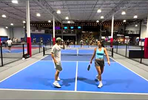 4.5 PPA Scrimmage Arielle/Tyler v Zo/Dale - More than Pickleball 3