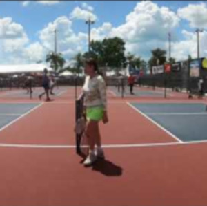 2019 Mintos US Open Pickleball championships MXDS 4.5 Leone/Tocco vs. Ph...