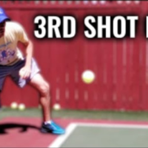 4 Tips For a Great 3rd Shot Drop / Dink