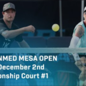 APP Sunmed Mesa Open CC1 Day 2: Mixed Pro Doubles