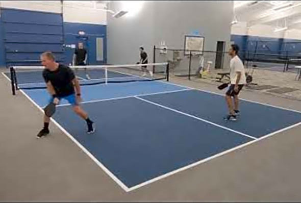WICKED SPEED-UPS TO THE BODY! 4.5 Pickleball Game at The HOP in Leland, NC
