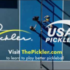 Learn to Play Better Pickleball with Pickler &amp; USA Pickleball - 15 Secon...