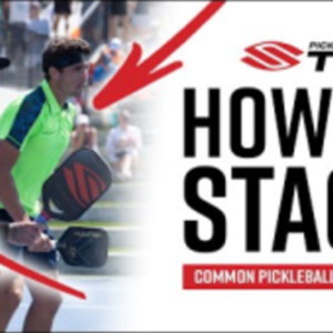 Learn HOW TO STACK In Pickleball To Win More Points - Pickleball Strateg...