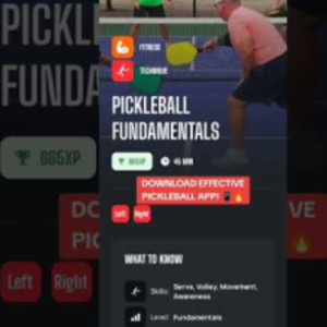 Discover the strategies for intense pickleball battles with this app. at...