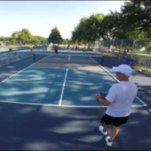 RR4 Mixed 59 Under Larry/Holly vs Chris/Melanie - Sioux Falls Pickleball...