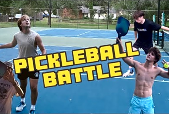 These Were Some CRAZY Pickleball Games!