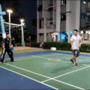 Pickleball Game Mixed Level - Highlights 14Jun22