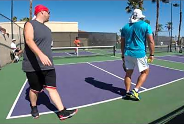 2020 Palm Desert Classic Men&#039;s Doubles 19 4.5 Gizmo Hall/Botts Botterill VS Brian Watt/Jason Mayer