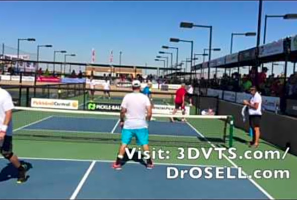 Pickleball Nationals 2016, Casa Grande, Arizona