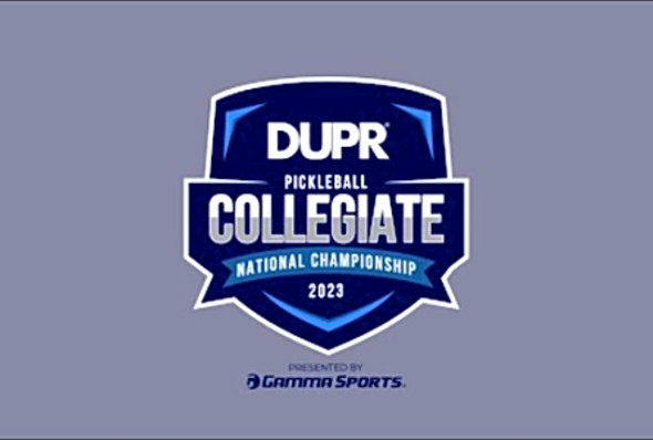 2023 DUPR Collegiate National Championship Sunday