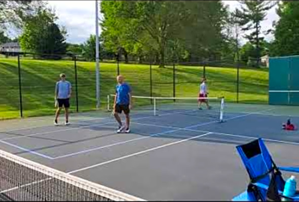 Frank&#039;s pickleball tournament 5:10