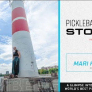 Giving Back To Pickleball with Mari Humberg - Pickleball Stories - APP Tour