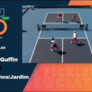 Anna Leigh Waters/Tyson McGuffin vs. Simone Jardim/Ben Johns -PPA Atlant...