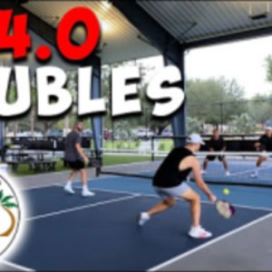 PICKLEBALL 4.0 DOUBLES - SANDHILL CLASSIC HIGHLIGHTS