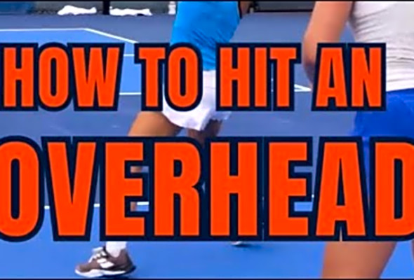 Hit POWERFUL OVERHEADS with Pickleball Pro Allyce Jones! #pickleroll #pickleroll #overheads #protip