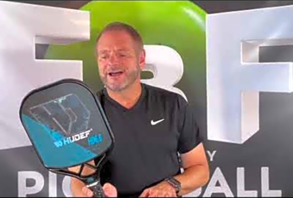 HUDEF HD6.6 Pickleball Paddle Review