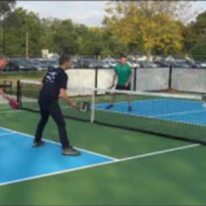 3.5 Level Pickleball Match - Team Hanlon