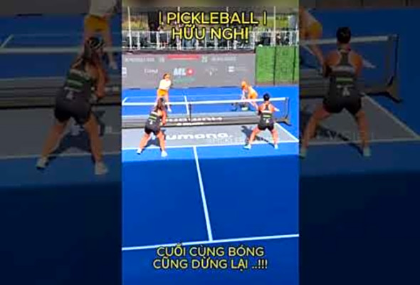 Cui cng bng cng dng li#pickleballhuunghivsip1 #pickleball #xuhuong