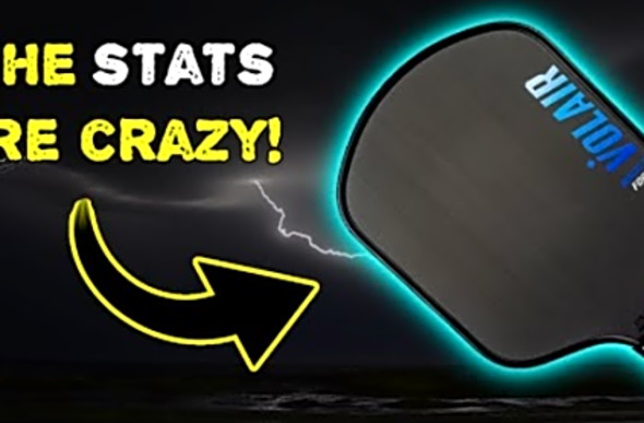 Volair Mach 2 Forza Pickleball Paddle Review (14 &amp; 16MM): The Many Pros and One Con!