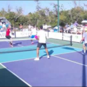 The Lob Heard Around The Pickleball World
