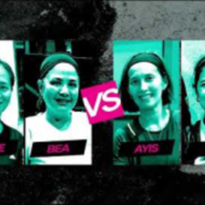 Ayis/Ria vs. Bea/Julie - Ladies Doubles Pickleball game at Tierra Pickle...