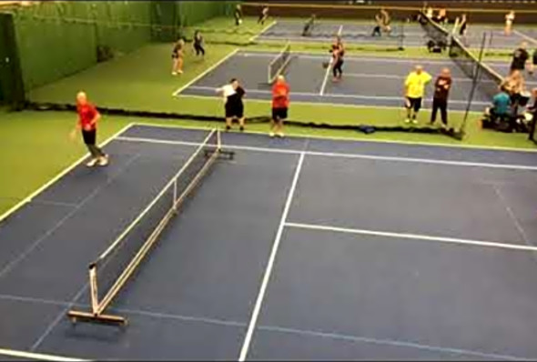 Vetta Sports Concord - Mark Renneson Exhibition match
