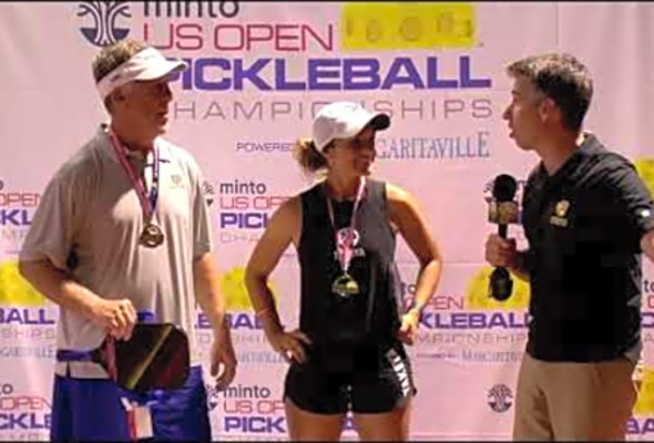 Day 3 PRO/Split Age Mixed LIVE STREAM 2021 US OPEN PICKLEBALL CHAMPIONSHIPS