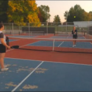 Pickle ball is the pickle of tennis