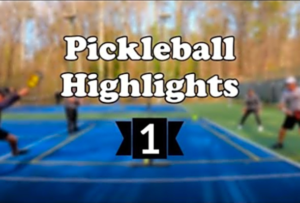 Most Exciting Pickleball Points - Smoke Rise 1/24/2021