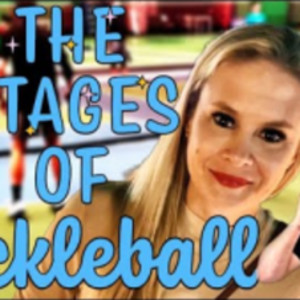 The Official Stages of Pickleball