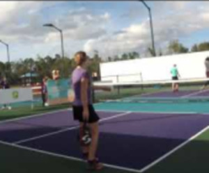 2020 World Pickleball Championships Matt Goebel/Sarah Ansboury VS Daniel...