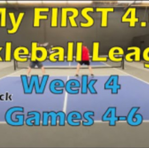 (Week 4 Games 4-6) 4.0 League at Pala Pickleball