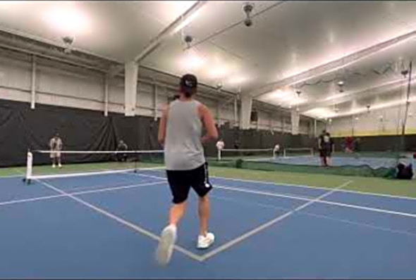 Pickleball Game #17.1 - Ian/Sean vs Michael/Mark
