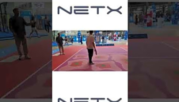 NETX Vortex 3D Printed Silent Pickleball Play #pickleball #pickleballs #silentpickleball