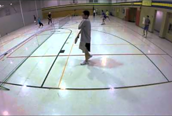 Week 6 Pickleball Ladder League 2 Game 1