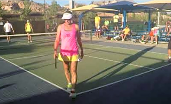 Dhp pickleball- Huntsman-Gold Medal MXD 5.0 50-54 Game 3