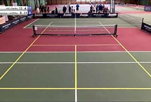 FRANKLIN Pickleball Event in Hampshire - Day Two, Sunday
