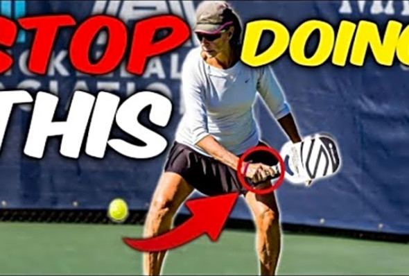 6 STUPIDIEST Things That You Should NEVER Do On A Pickleball Court!