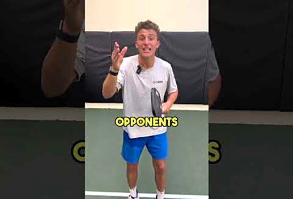 Key Tips For Your First Ever Pickleball Tournament! #pickleball #pickleballtips #shorts