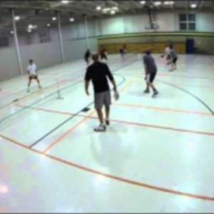 Week 9 Game 3 Fall 2015 Pickleball Ladder League